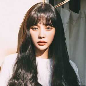 Wavy Fluffy Black Wig Long Curly  length